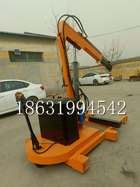 林口区自卸车厢随车吊 自制轮式四不像起重机 四驱平板吊 5吨 贵盛