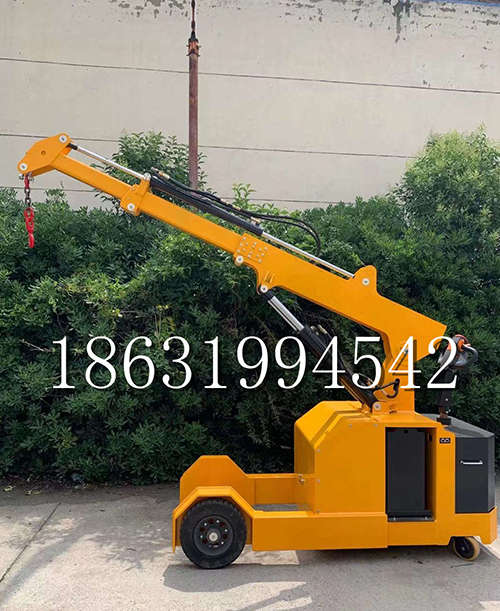 林口区随车吊机加装随车吊小型加装随车吊220伏家用吊机简易电动行走吊机随车吊机搬运