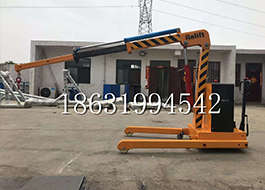 林口区随车吊机加装随车吊小型加装随车吊220伏家用吊机简易电动行走吊机随车吊机搬运