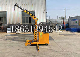 林口区随车吊机加装随车吊小型加装随车吊220伏家用吊机简易电动行走吊机随车吊机搬运